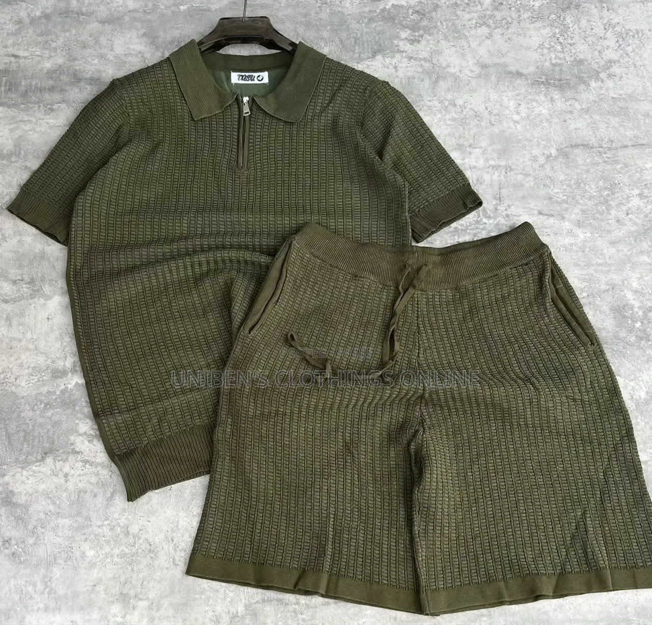 Quality Zip Top and Down Shirt Available