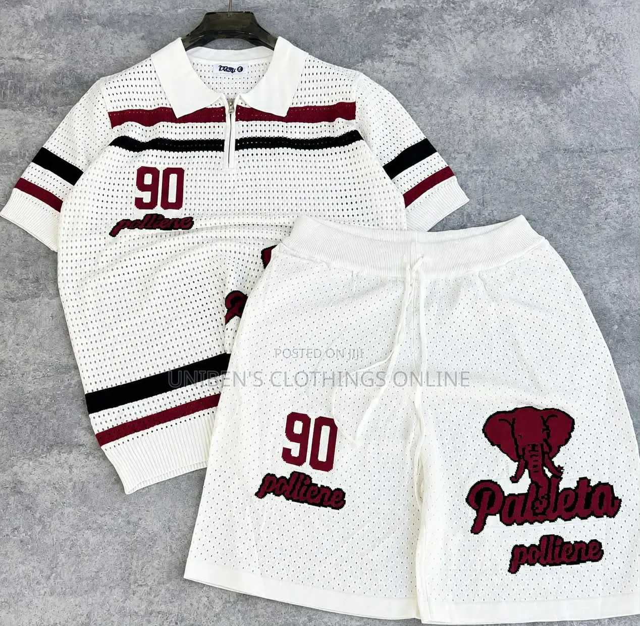 Quality Zip Top and Down Shirt Available