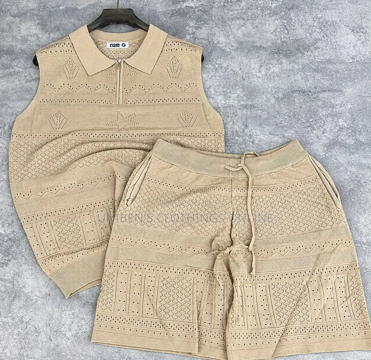 Quality Zip Top and Down Shirt Available