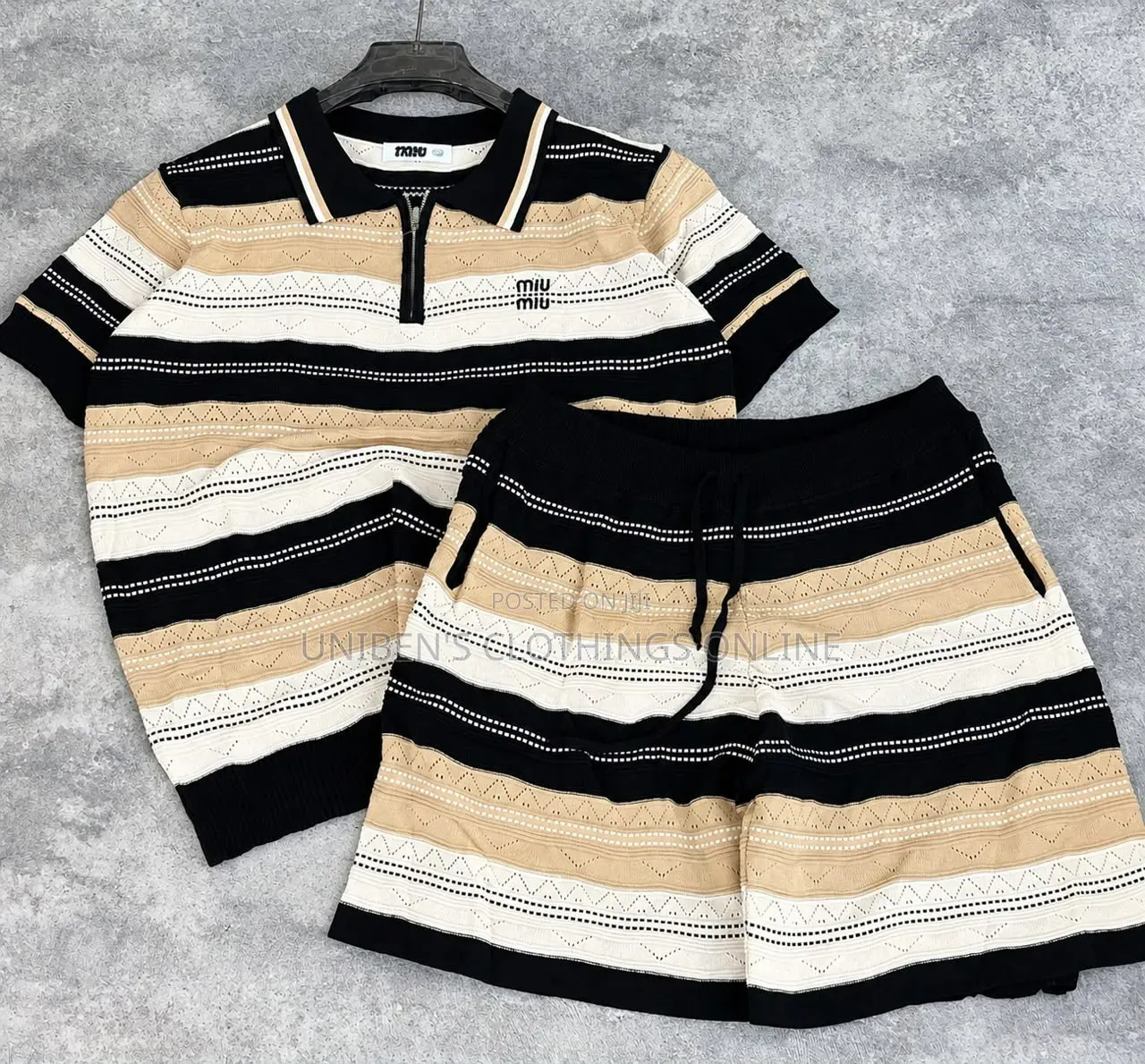 Quality Zip Top and Down Shirt Available