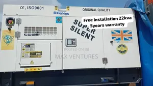 Perkins 22kVA Standby Diesel Power Supply
