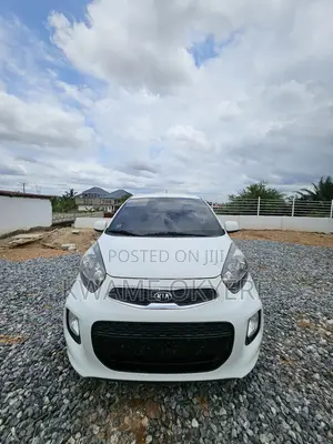 Kia Morning 2016 White