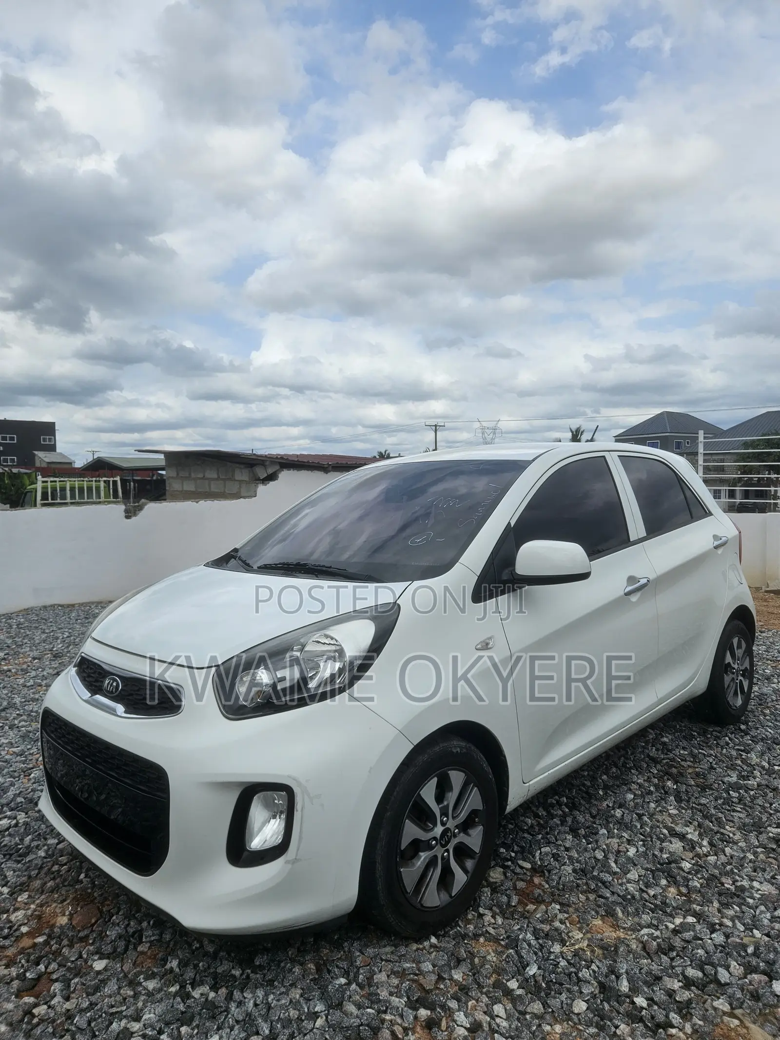 Kia Morning 2016 White