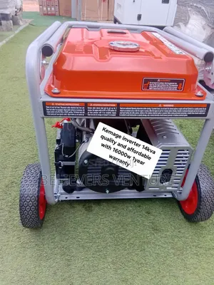 Kemage 14KVA Generator – Powerful Petrol Generator for Home and Work