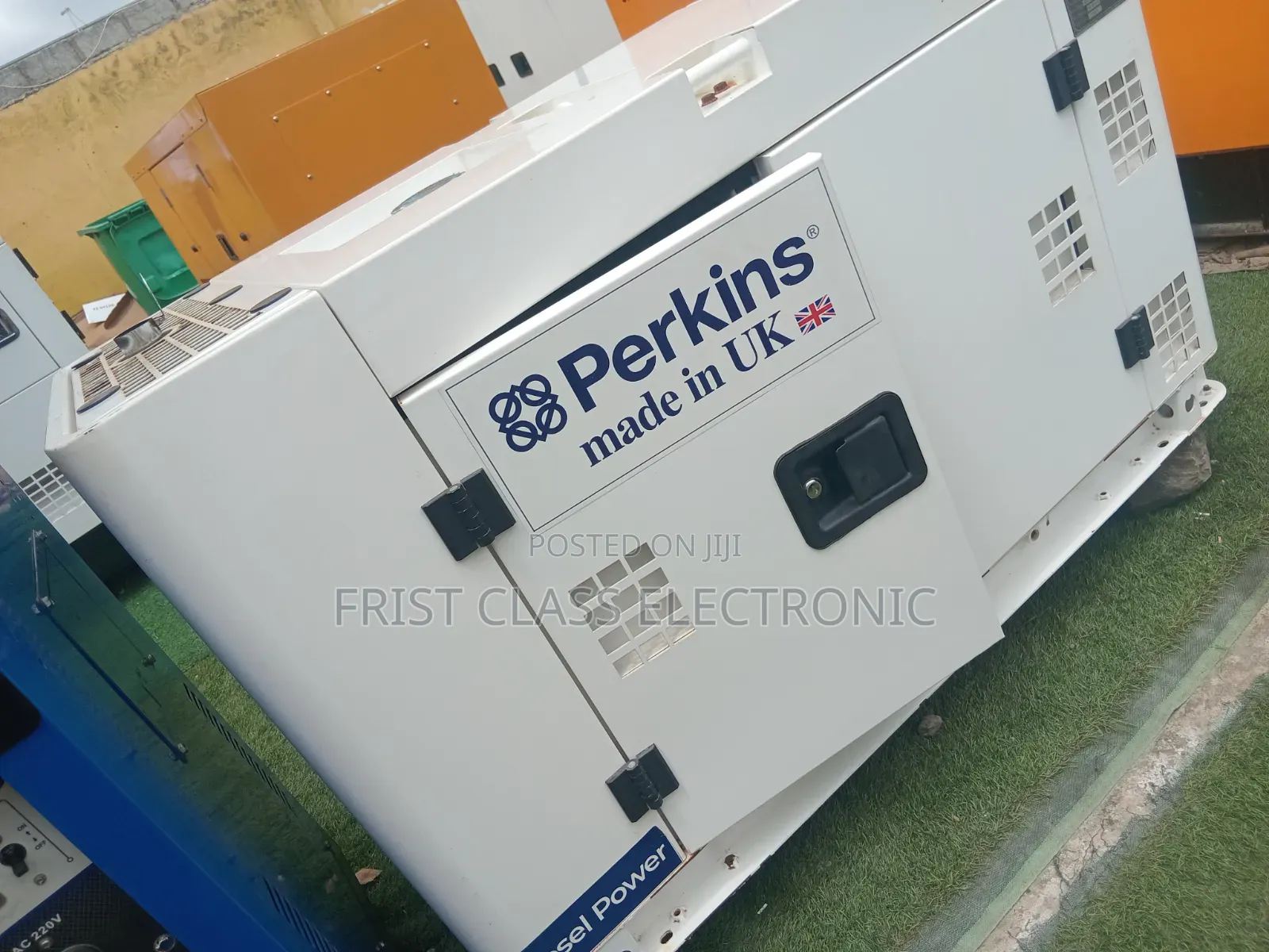Perkins 20kVA Silent Diesel Generator HeavyDuty Quality 5yearswarranty