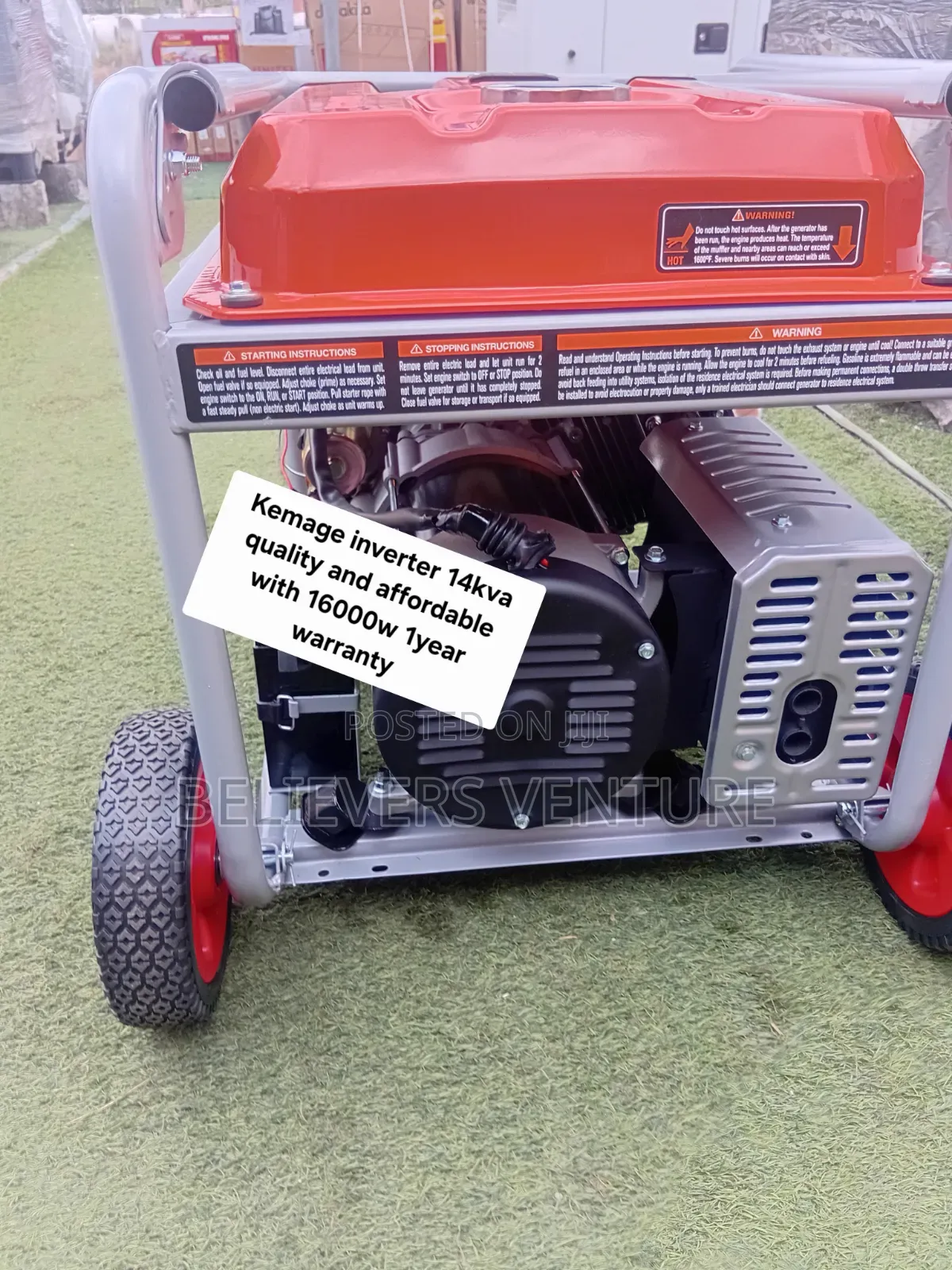Kemage 14KVA Generator – Powerful Petrol Generator for Home and Work
