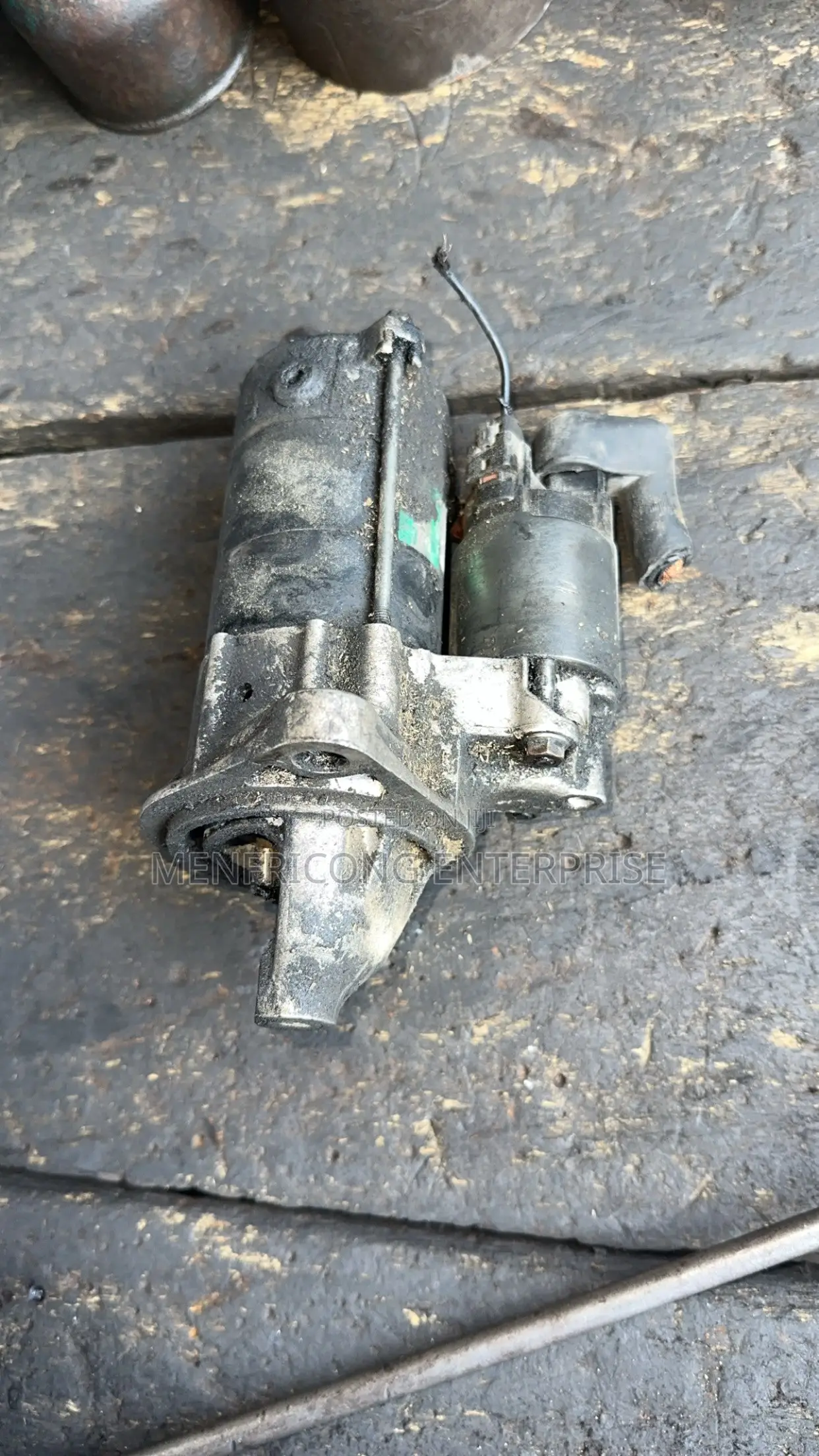 Toyota 09 Starter and Alternator