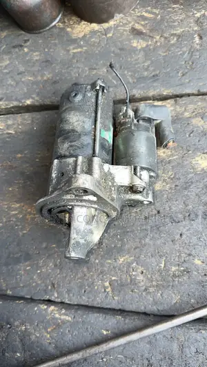 Toyota 09 Starter and Alternator