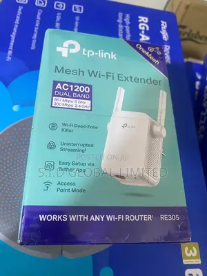 Connect With the Blazing Wi-Fi-Extender -Dual Band -Wifi Dead Killer