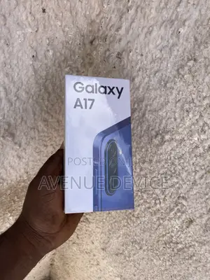 New Samsung Galaxy A17 5G 256 GB Blue