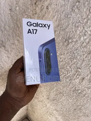 New Samsung Galaxy A17 5G 256 GB Blue