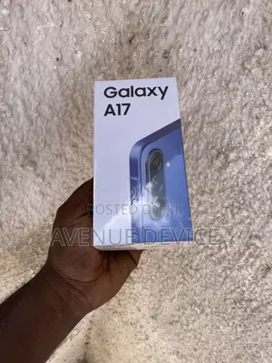 New Samsung Galaxy A17 5G 256 GB Blue