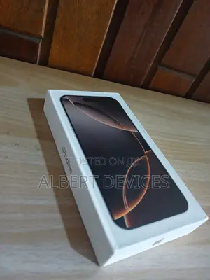 New Apple iPhone 16 Pro Max 512 GB Gold