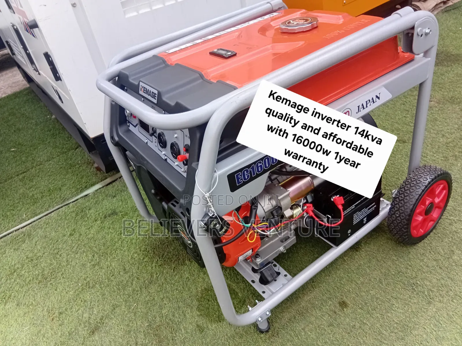 Kemage 14KVA Petrol Generator – Your Trusted Backup Power Solution