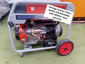 Kemage 14KVA Petrol Generator – Your Trusted Backup Power Solution