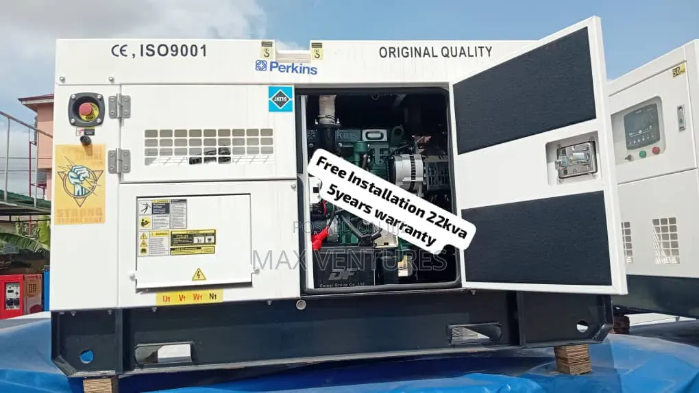 Perkins 22kVA Power Generator for Business Use