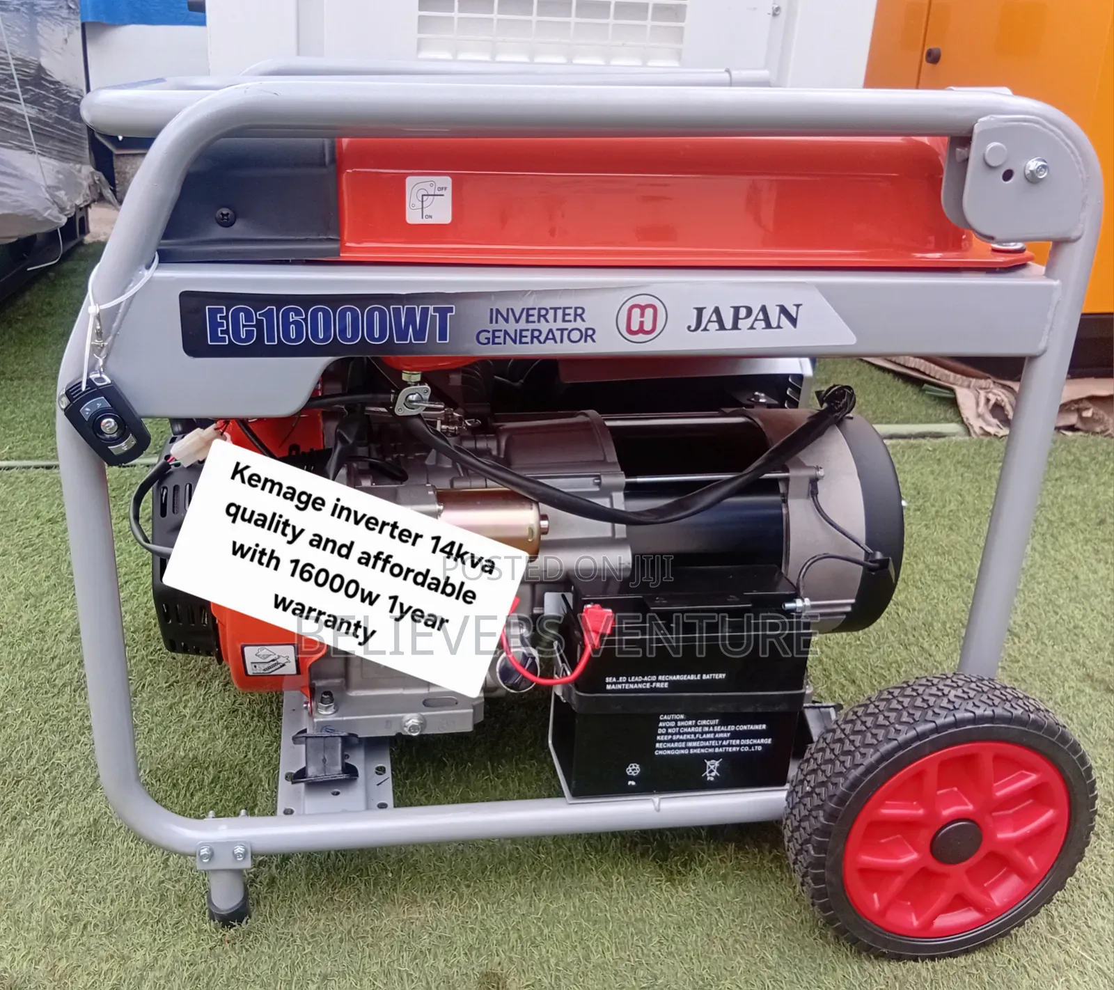 Kemage 14KVA Generator – Reliable Energy for Everyday Use