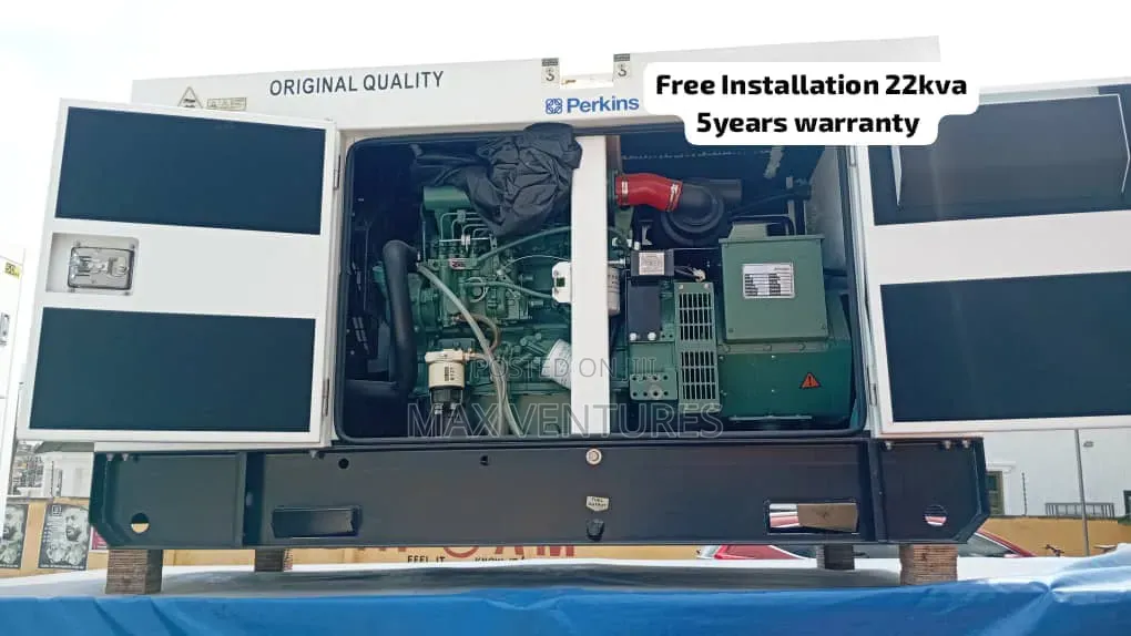 Perkins 22kVA Power Generator for Business Use
