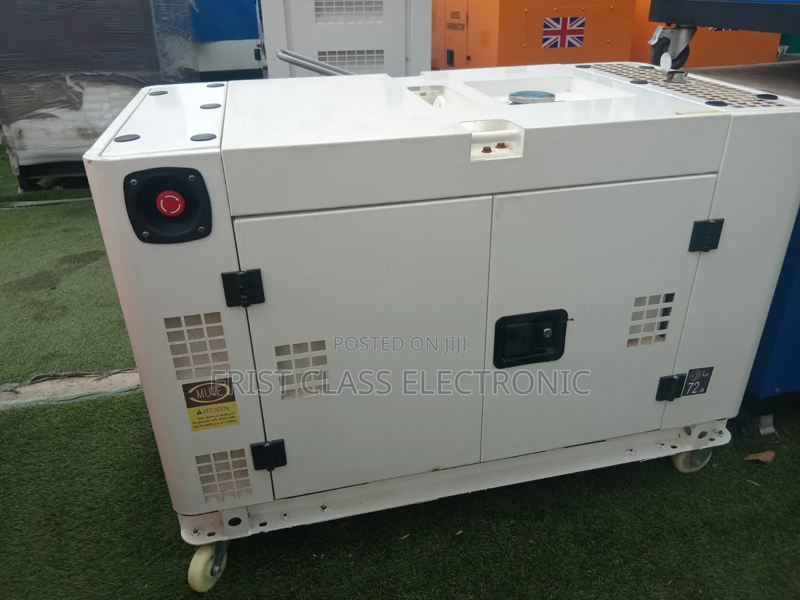 Perkins 20kVA Silent Genset Powerful Performance With 5-Year Warranty