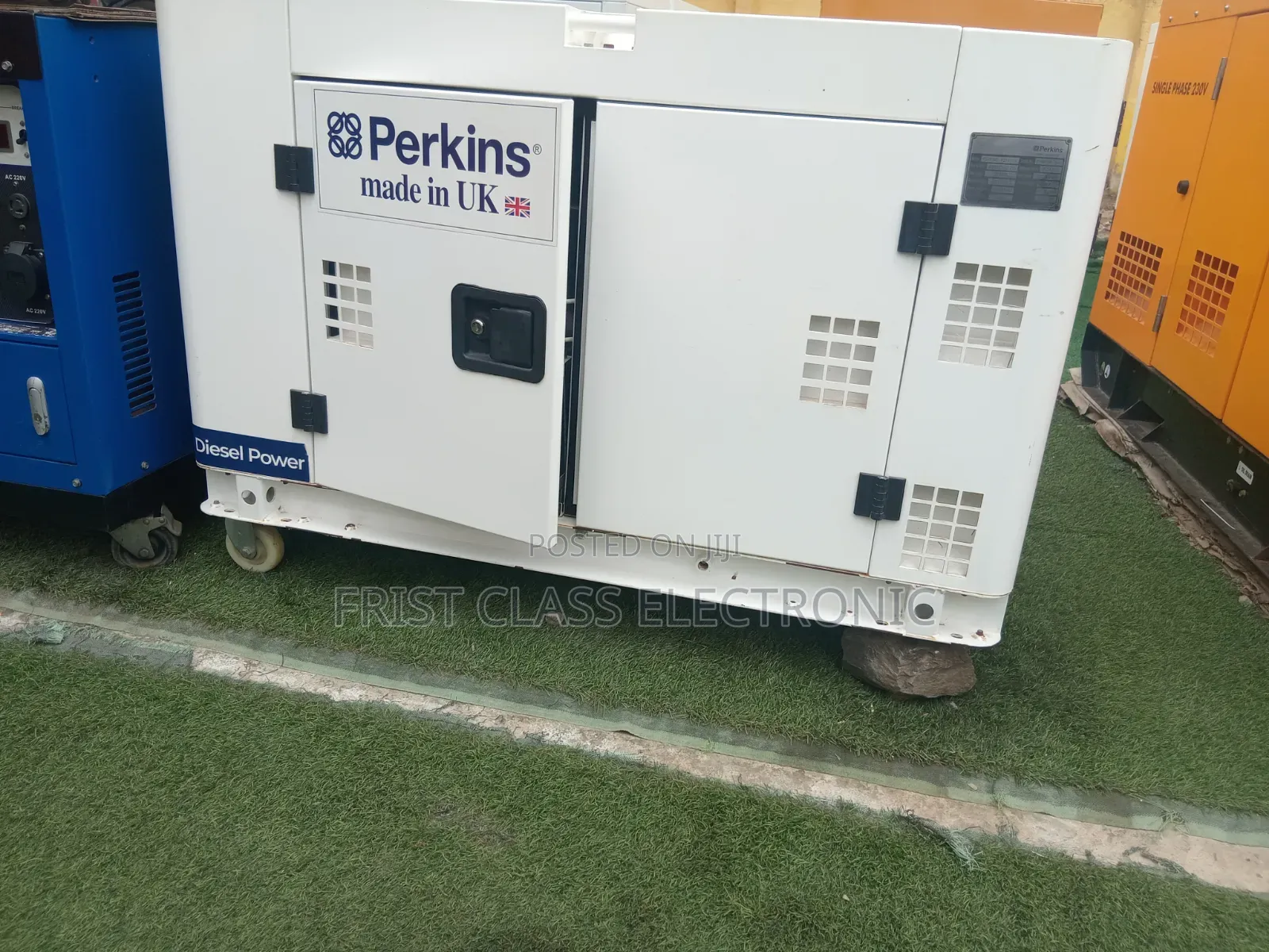 Perkins 20kVA Silent Genset Powerful Performance With 5-Year Warranty
