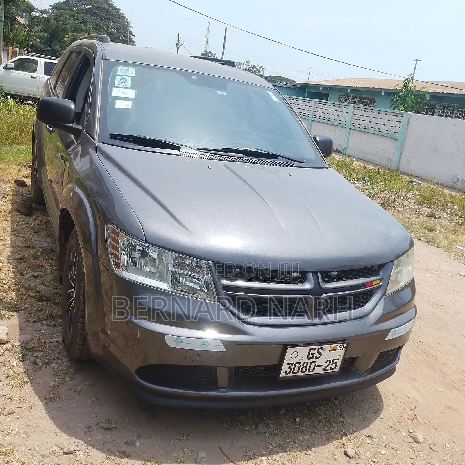 Dodge Journey 2016 Gray