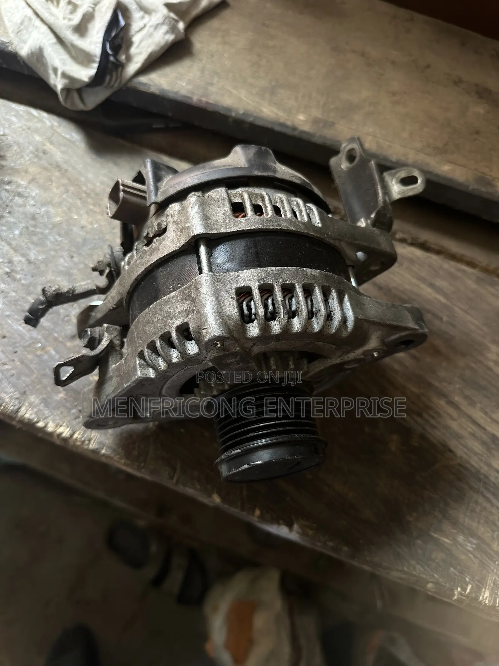 Toyota 09 Starter and Alternator