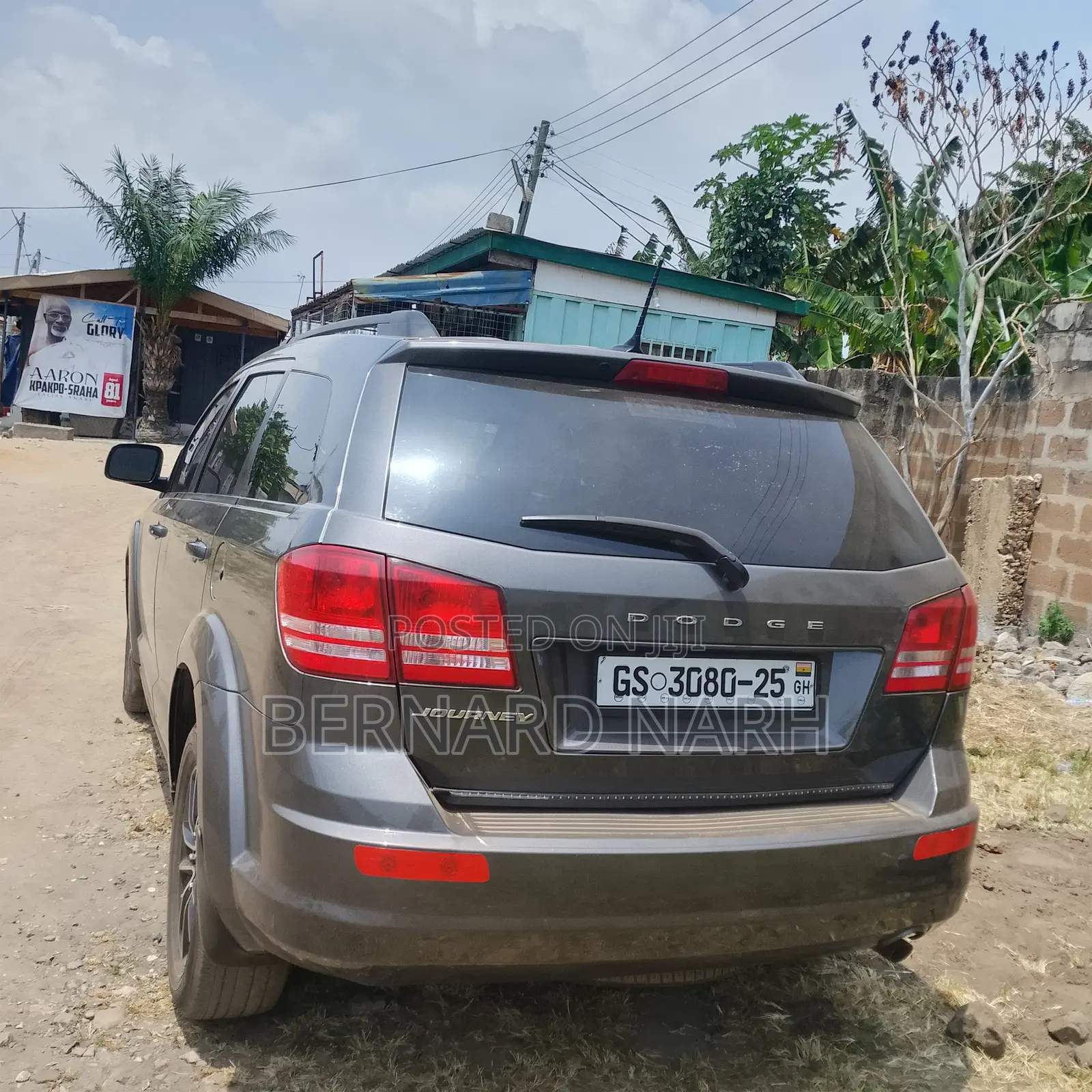 Dodge Journey 2016 Gray