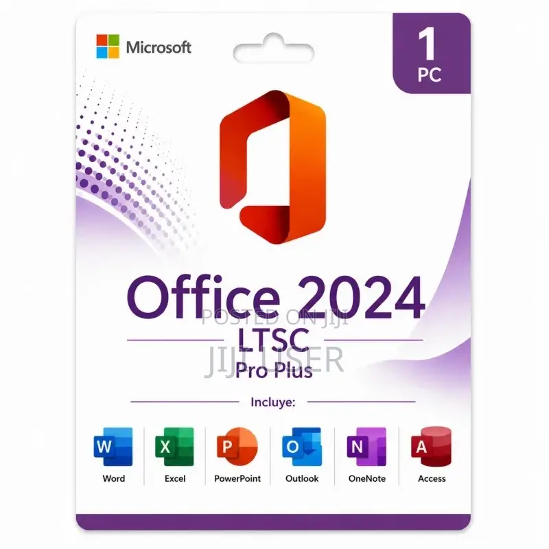 Microsoft Office 2024 LTSC Professional Plus + Lifetime Licences