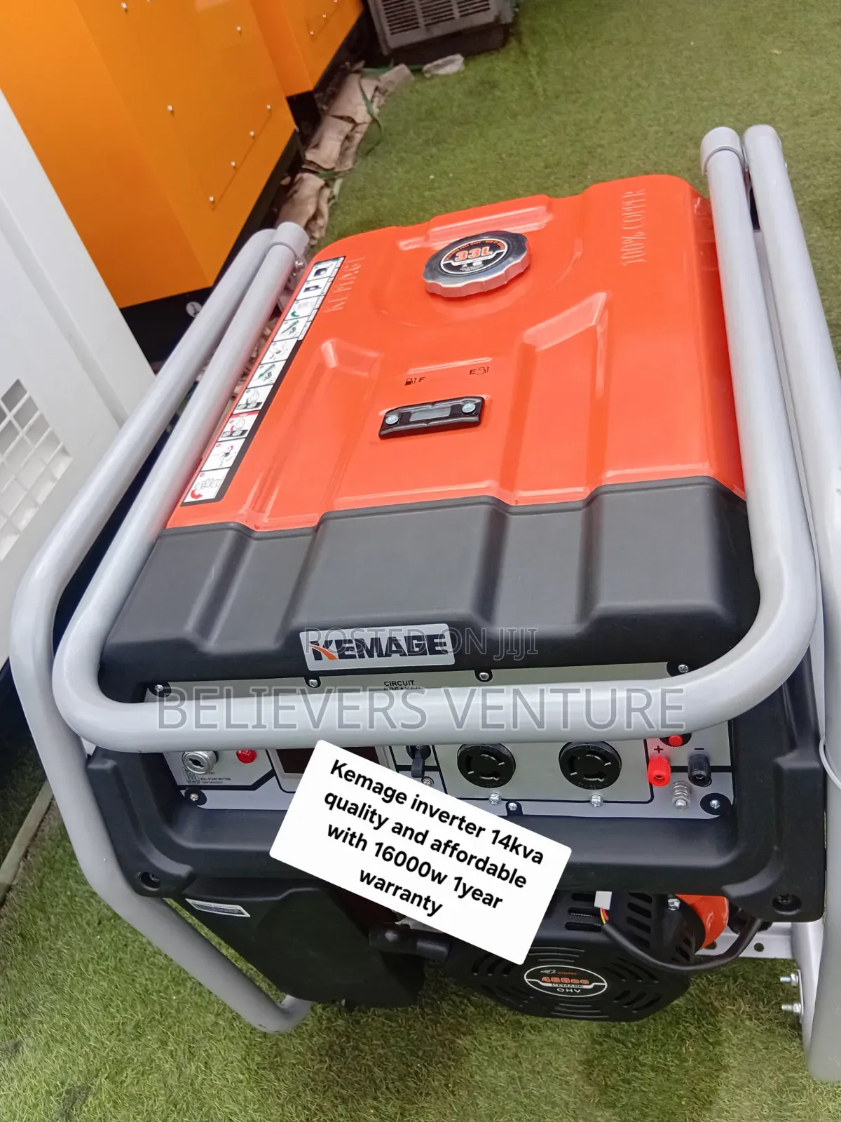 Kemage 14KVA Petrol Power Generator – Strong Performance You Can Trust