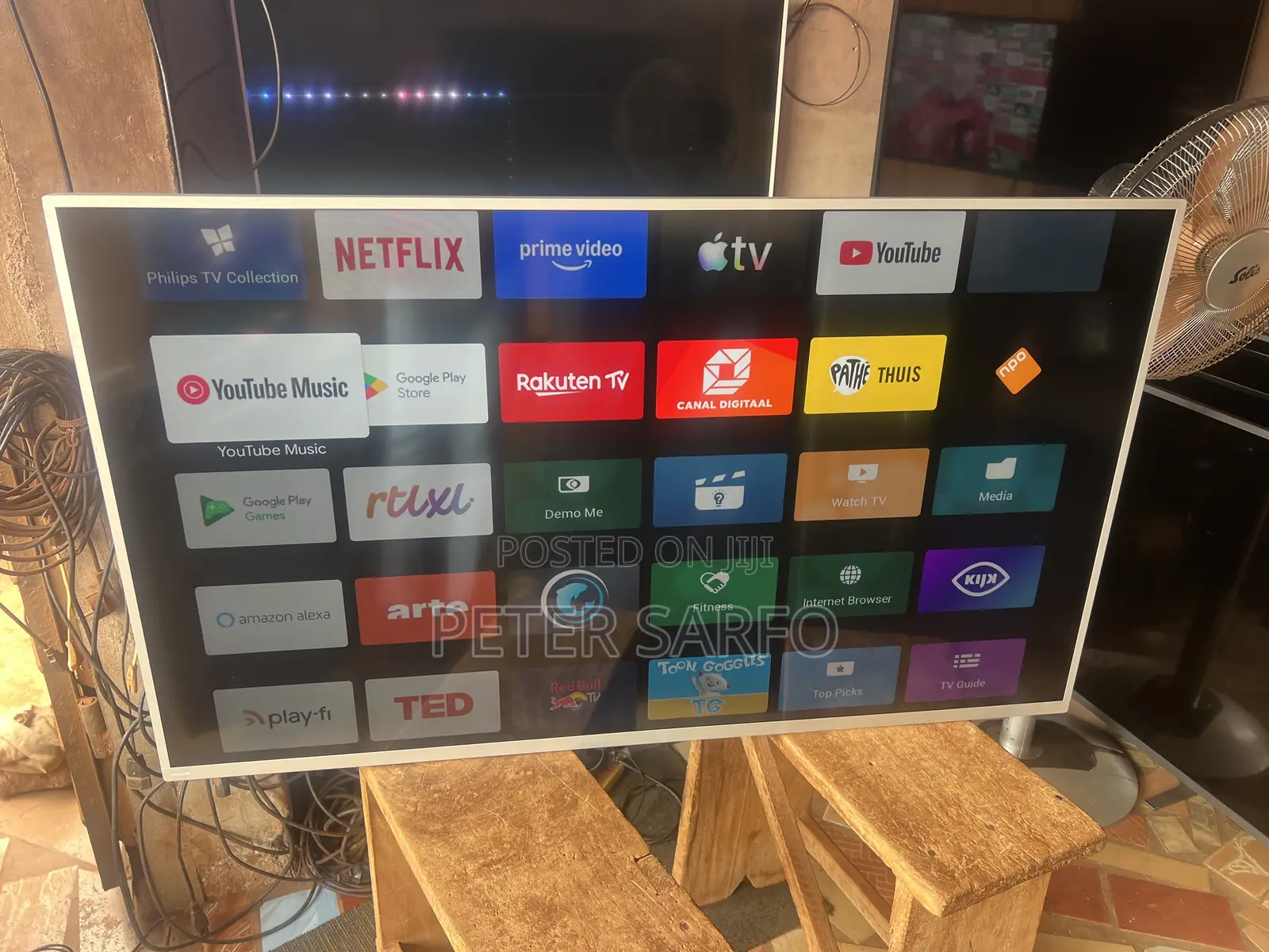 Philips Android Smart 4K TV (50)