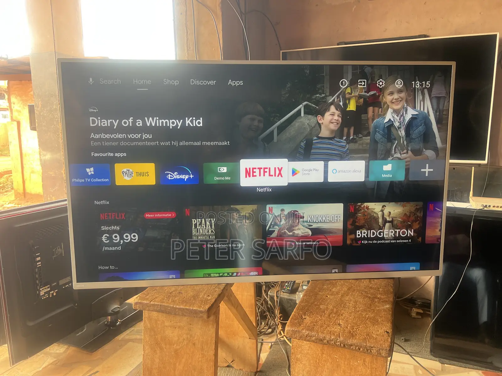 Philips Android Smart 4K TV (50)