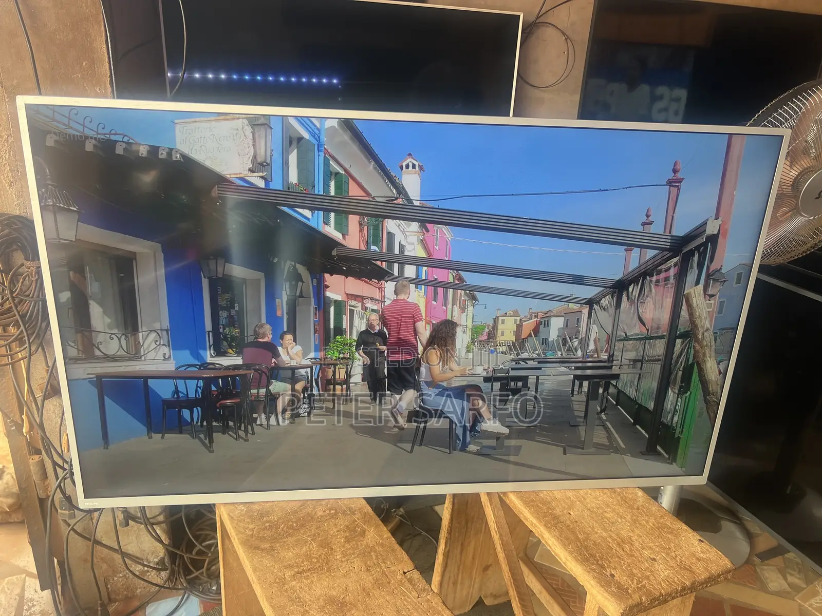 Philips Android Smart 4K TV (50)