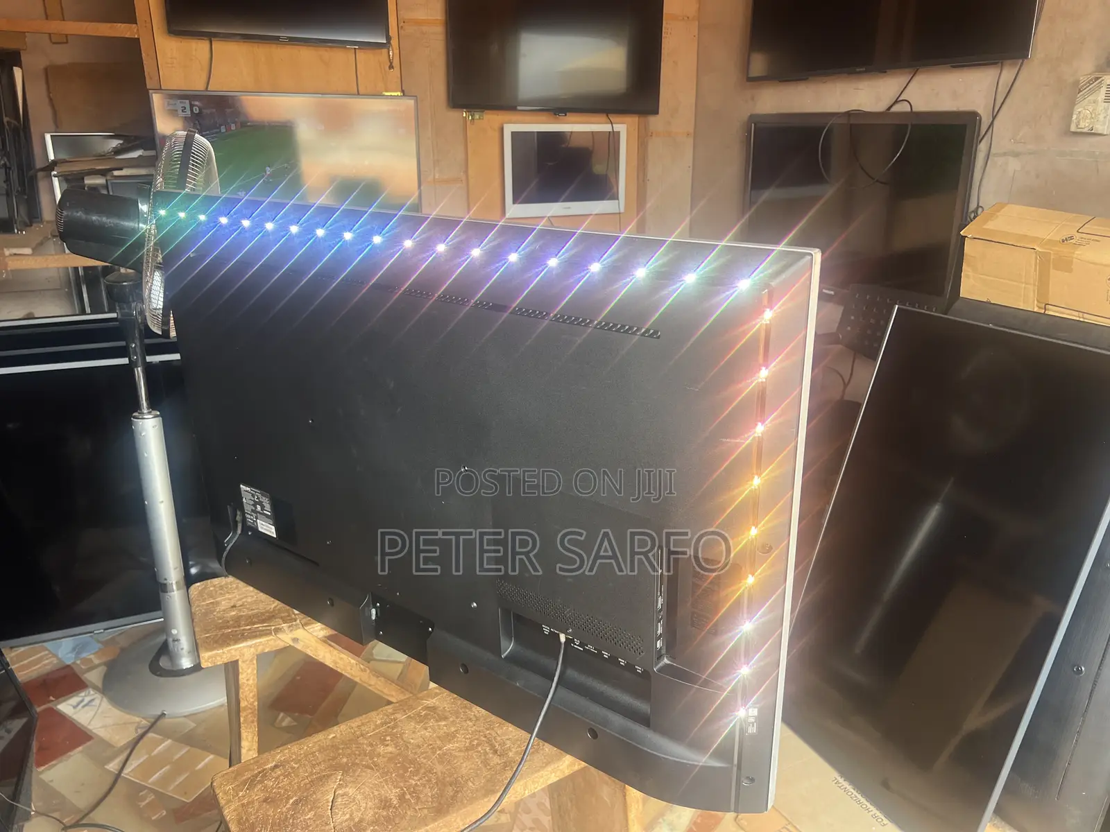 Philips Android Smart 4K TV (50)