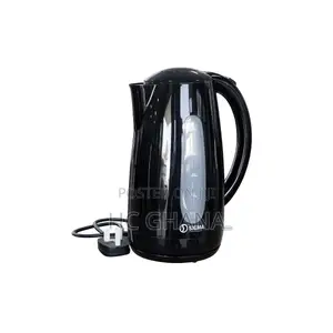 SIGMA 2.5L Plastic Electric Kettle Black