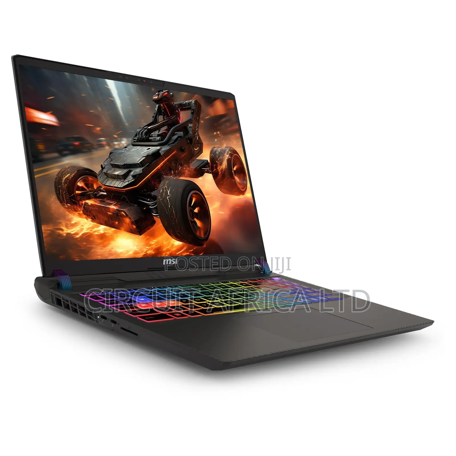 New Laptop MSI Vector 16 HX AI A2XWIG 16GB Intel Core Ultra 9 SSD 1T