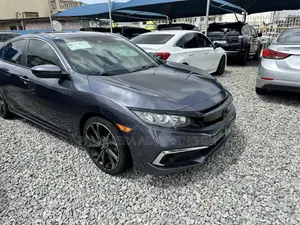 Honda Civic EX-L Sedan 2019 Gray