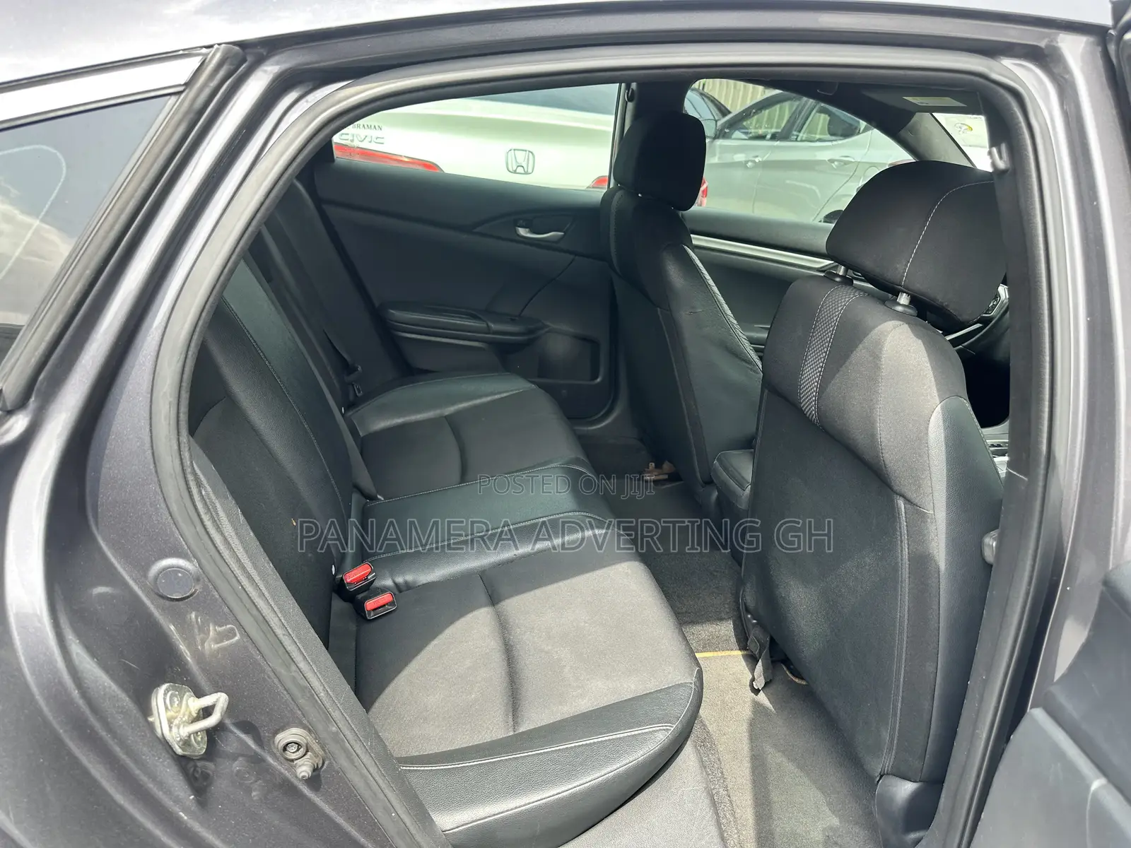 Honda Civic EX-L Sedan 2019 Gray