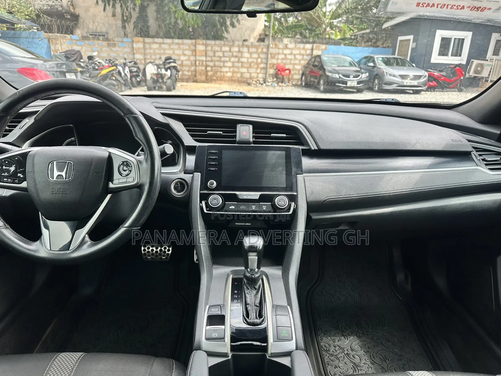 Honda Civic EX-L Sedan 2019 Gray