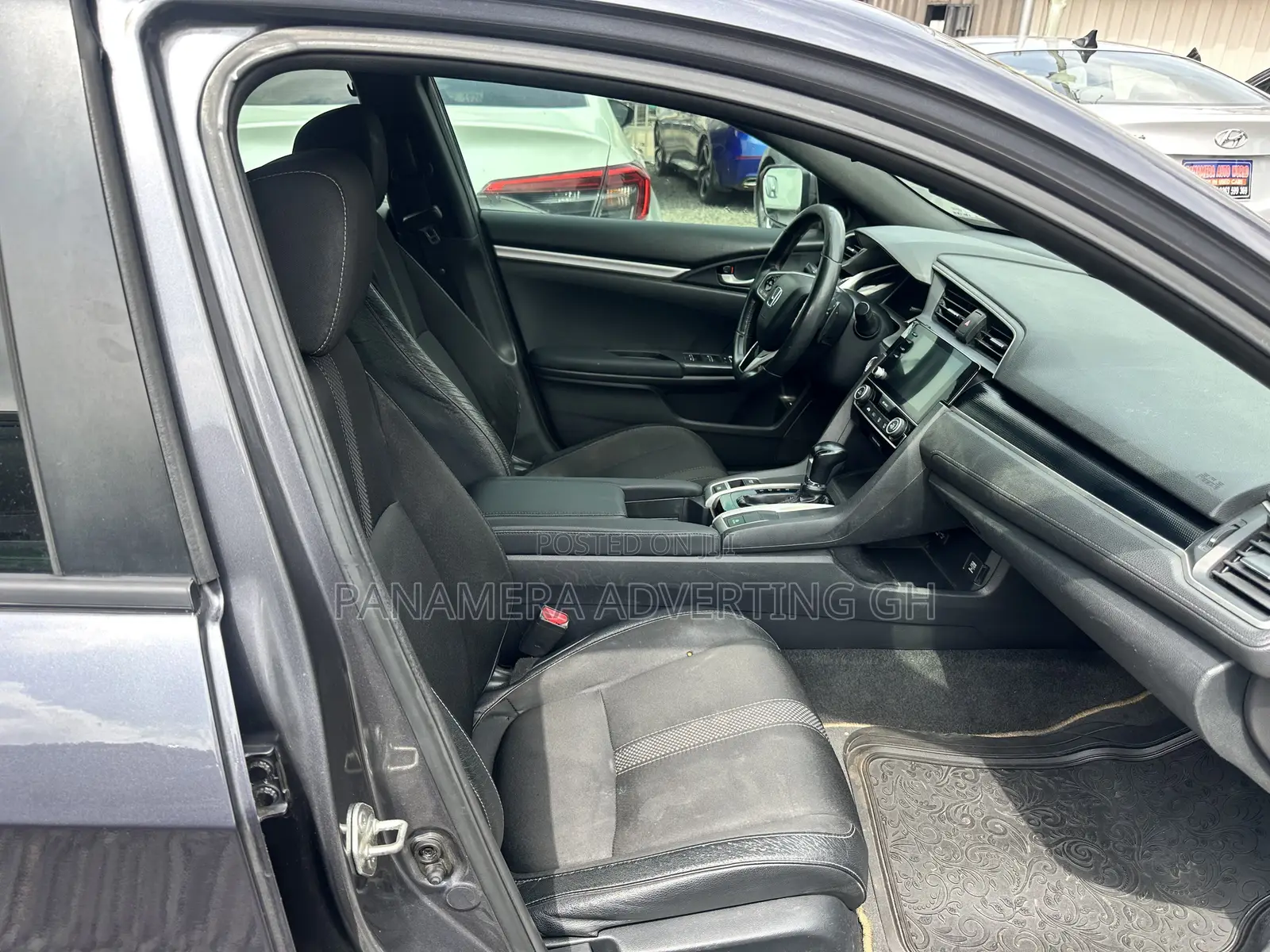 Honda Civic EX-L Sedan 2019 Gray