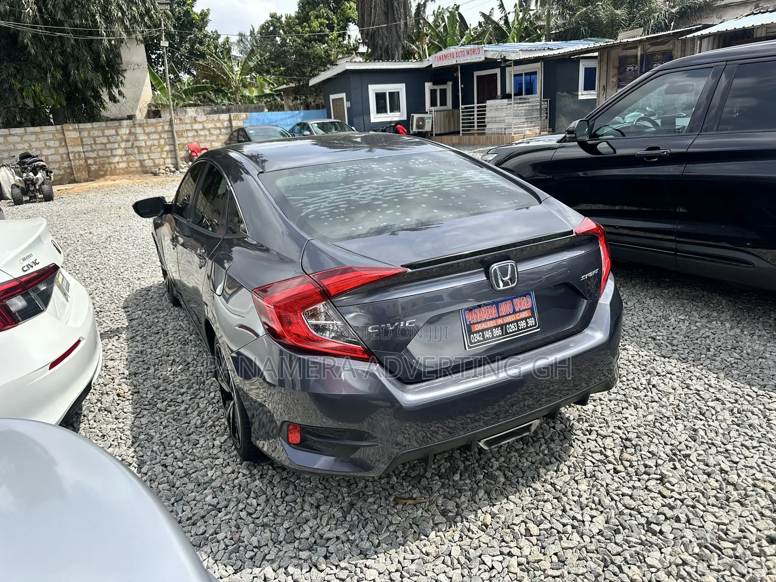 Honda Civic EX-L Sedan 2019 Gray