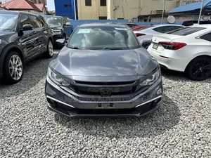 Honda Civic EX-L Sedan 2019 Gray