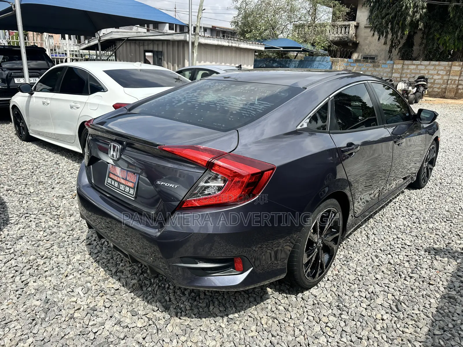 Honda Civic EX-L Sedan 2019 Gray