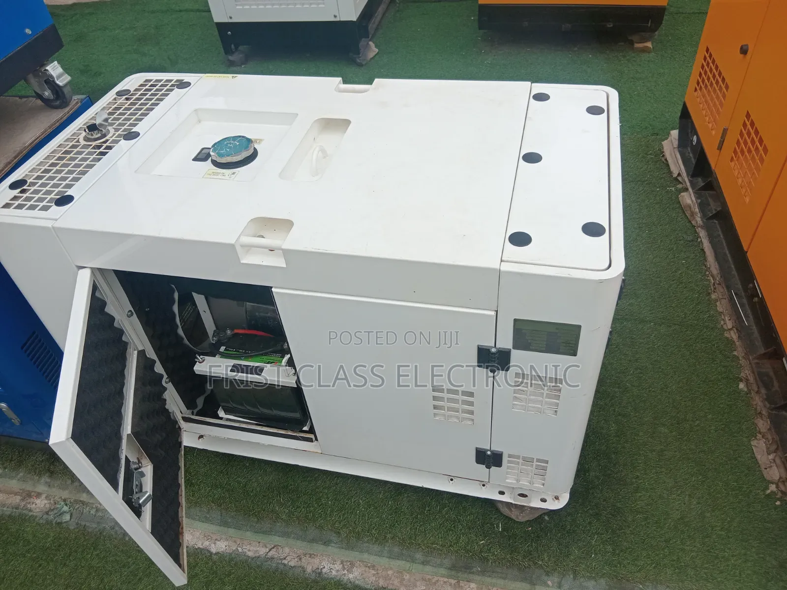 Heavy-Duty Perkins 20kVA Diesel Generator – Quality and Affordable