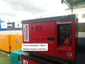 Perkins 18kVA Silent Generator – Heavy-Duty Performance 18kva