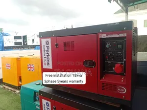 Perkins 18kVA Silent Generator – Heavy-Duty Performance 18kva