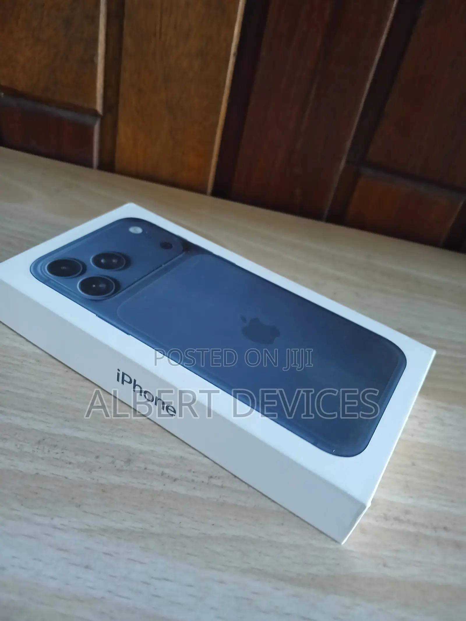 New Apple iPhone 17 Pro Max 1 TB Blue