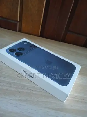 New Apple iPhone 17 Pro Max 1 TB Blue