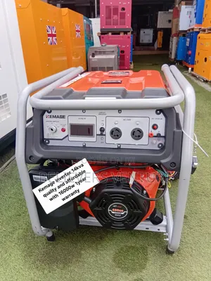 Kemage 14KVA Generator – Quality Petrol Power for Your Home