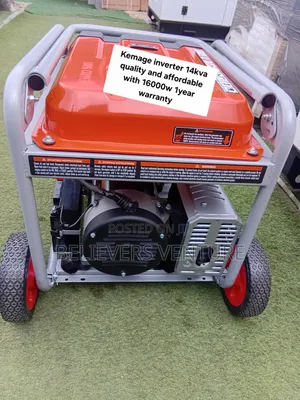 Kemage 14KVA Generator – Quality Petrol Power for Your Home