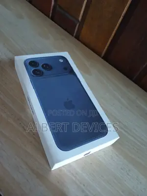 New Apple iPhone 17 Pro Max 1 TB Blue